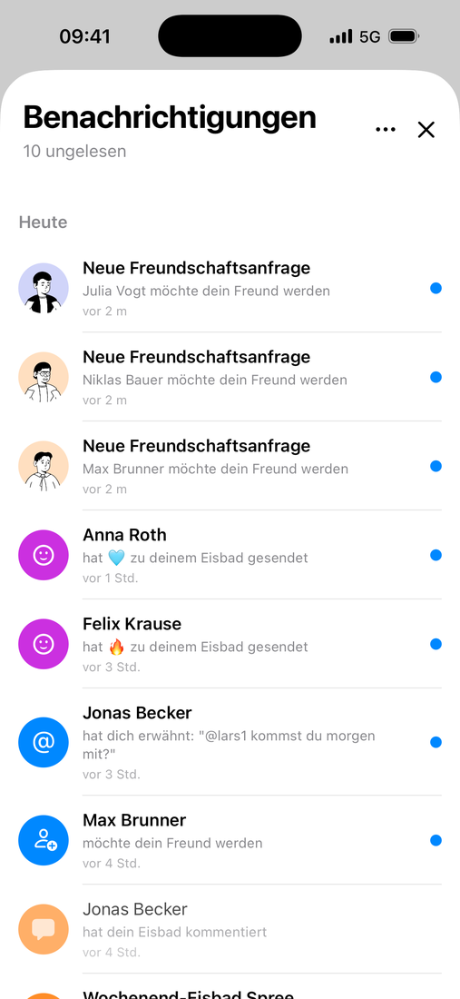 Benachrichtigungen